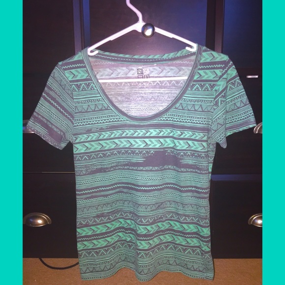 Nollie Aztec Print Top - Picture 1 of 2
