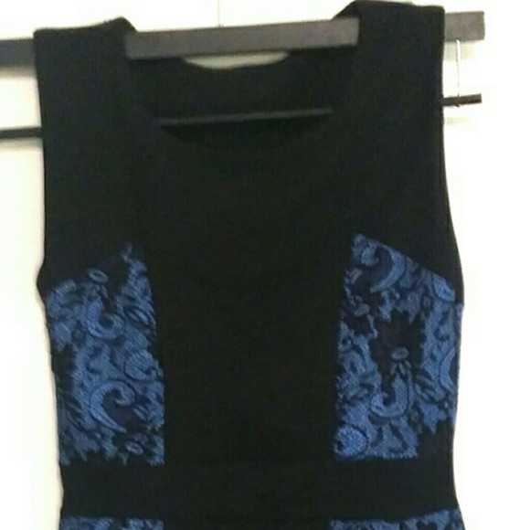 Peplum mini dress - (s) size