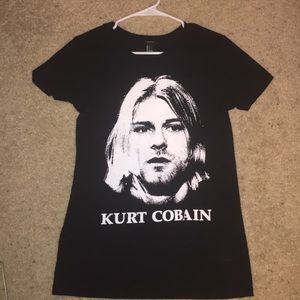 Kurt Cobain shirt