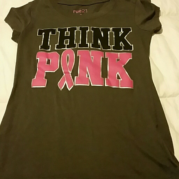 ●Very Cute Breast Cancer T-shirt●