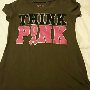 ●Very Cute Breast Cancer T-shirt●