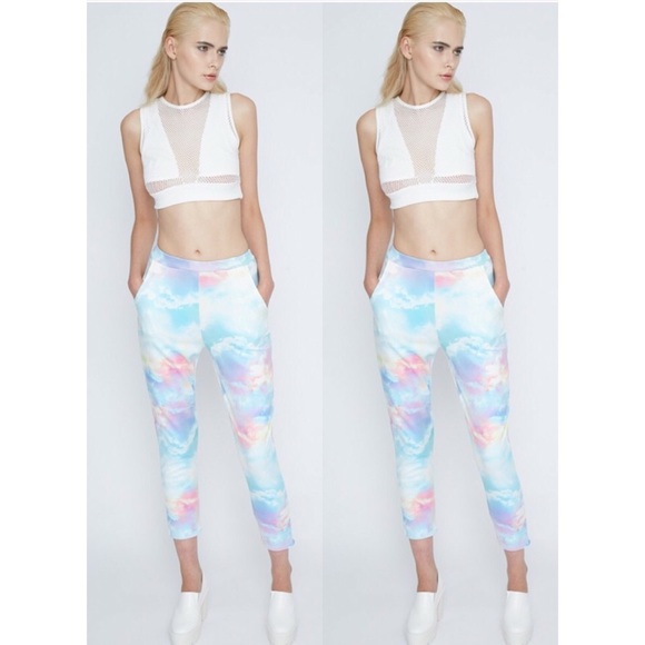 Xirena Cloud Mesh Knicker Pants