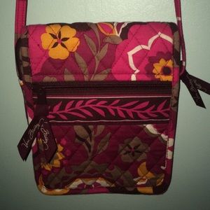 Petite Double Zip Hipster Crossbody