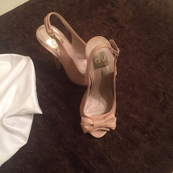 Dolce Vita Peep Toe Pumps