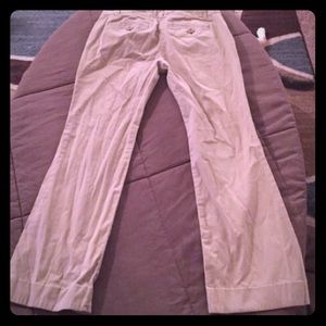 Ann Talyor LOFT Khaki capri's
