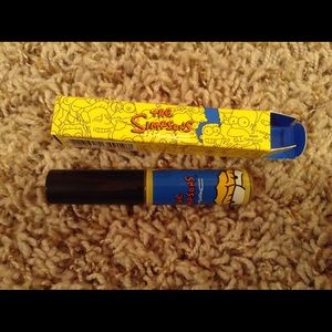 MAC Simpsons Lipglass Nacho Cheese