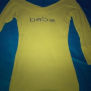 Bebe sweater