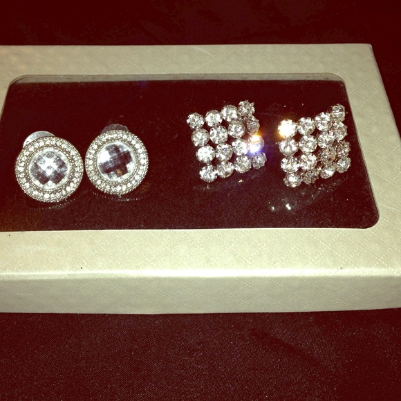 super blingy studs!