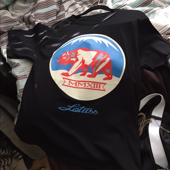 lotus tshirt