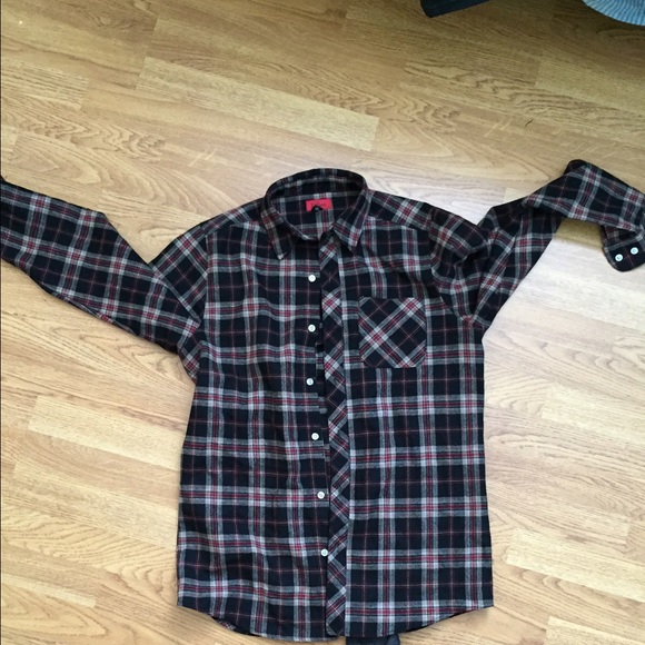 A long sleeve flannel by Killionest