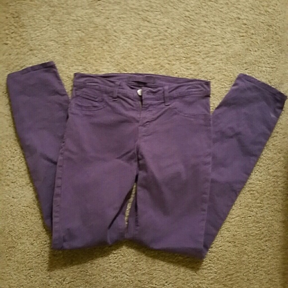 J Brand Pants - J Brand purple pants