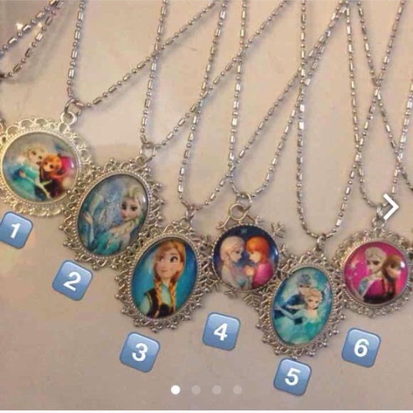 Brand new frozen necklaces ❄️❄️ - Picture 1 of 4