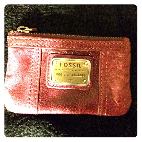 Purple Fossil wallet