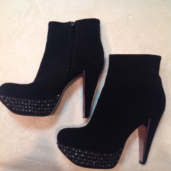 Sam Edelman Studded Booties - Picture 2 of 4