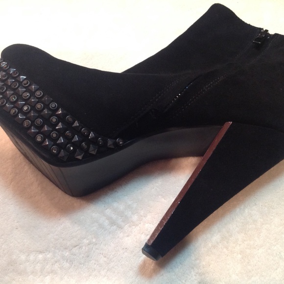 Sam Edelman Studded Booties - Picture 3 of 4