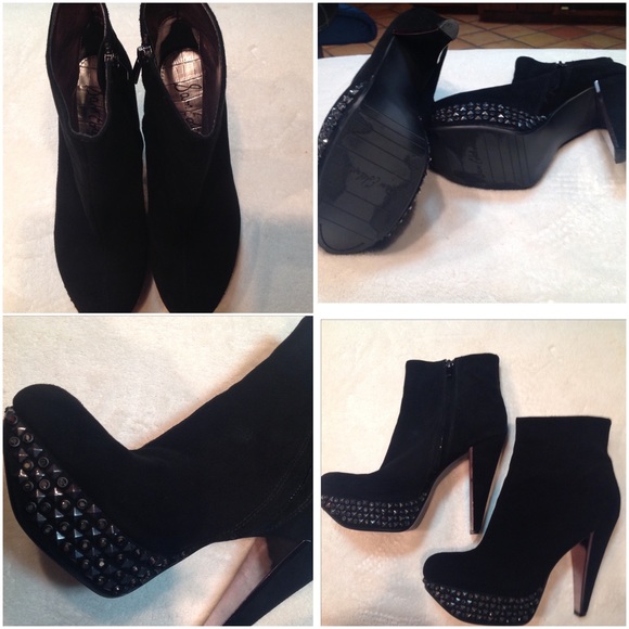 Sam Edelman Studded Booties - Picture 4 of 4
