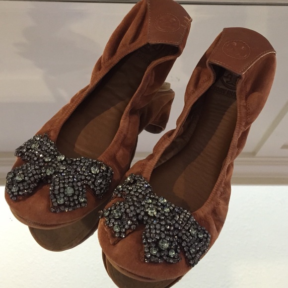 Tory burch ballet flats