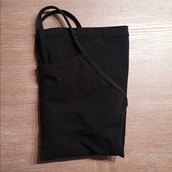 Lululemon power Y tank in black