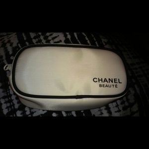 Chanel make-up bag