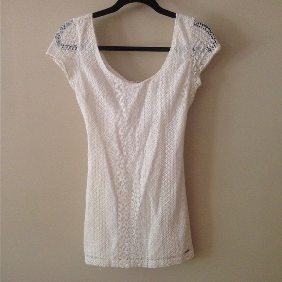 Lace Body-con Dress