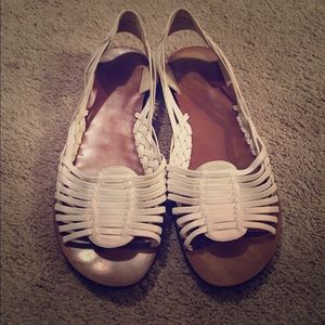 Mossimo White Sandals