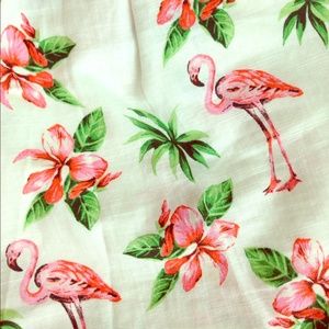 FLAMINGO summer shorts! 🌴🌺🌴