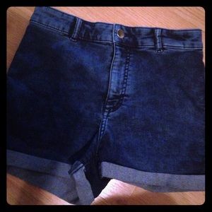 H&M high waisted shorts.