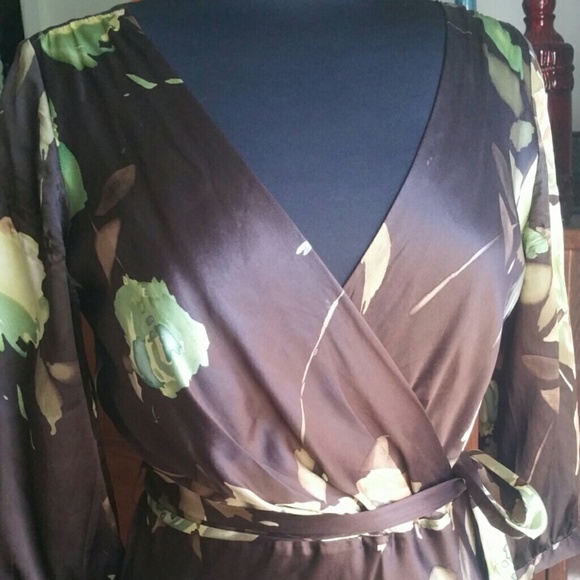Banana Republic silk dress