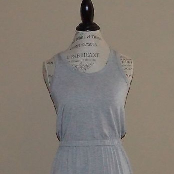 Jcrew grey maxi