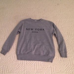 Brandy Melville/John Galt New York Soho Sweatshirt