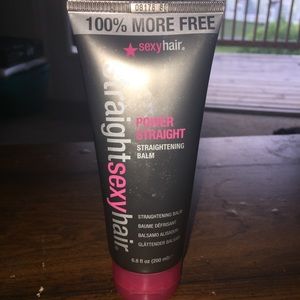 Straight Sexy Hair straightening balm