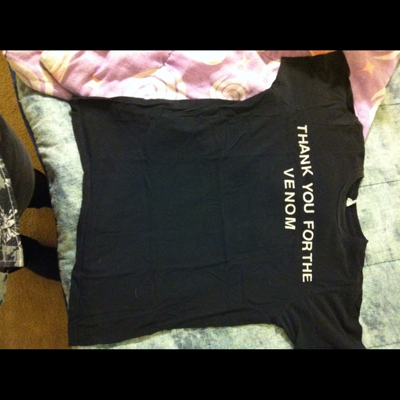 Mens thank you for the venom Mcr shirt