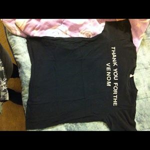 Mens thank you for the venom Mcr shirt