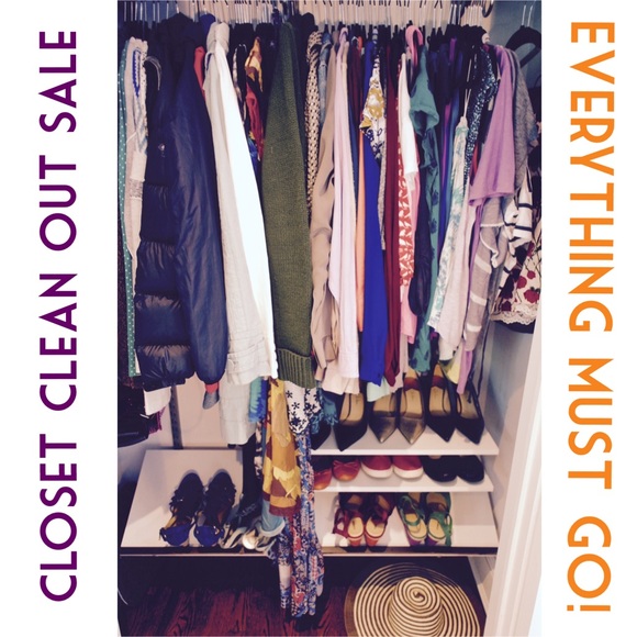 Summer closet clean out sale!