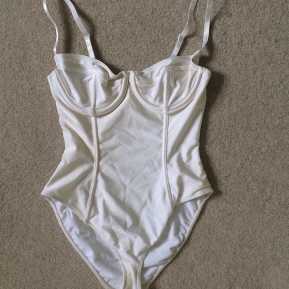 American apparel one piece swim suit