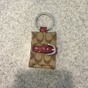 Coach Keychain