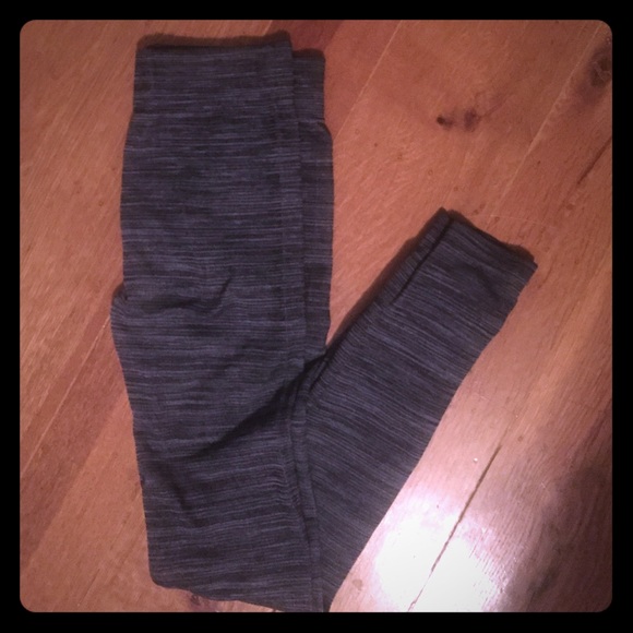 Fleece lined leggings