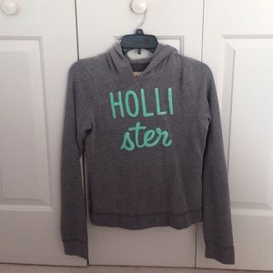 Hollister Grey Sweatshirt