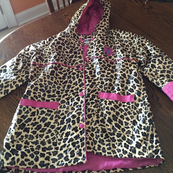 Children's rain coat. Perfect condition size T 4/5
