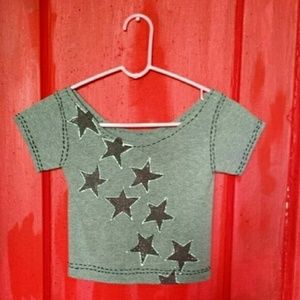 Hand-painted Studded Stars