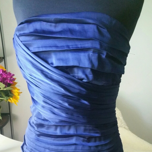 Beautiful navy blue Express dress