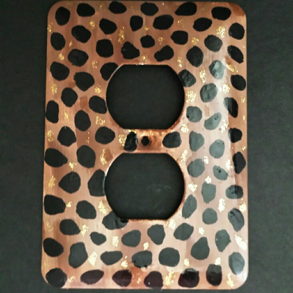 Cheetah Switch Plate