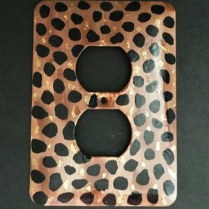 Cheetah Switch Plate