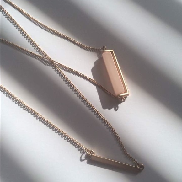 Pink Stone Necklace