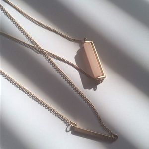 Pink Stone Necklace