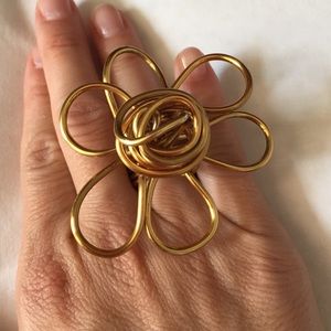 Unique flower ring for a special girl