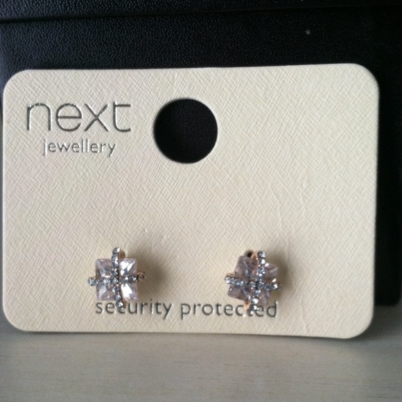 Crystal Stud Earrings