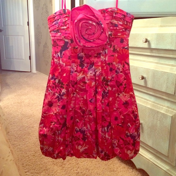 BCBG Maxaria Strapless Dress