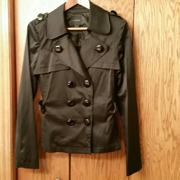 My Michelle Jackets & Blazers - Black belted blazer