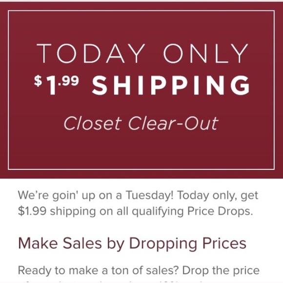 1.99 SHIPPING TODAY